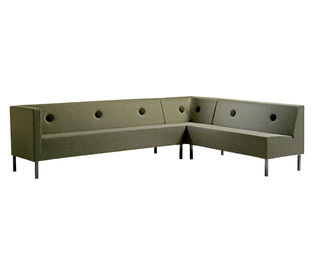 Long Style Commercial Booth Sofa Seating For Booth Theatre / KTV / Hotel