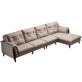 Fashionable Mid Century Modern Sectional Sofa Couch Customized Size