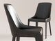 Custom Simple Hotel Restaurant Furniture / Solid Wood Dining Room Chairs