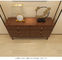 Fashionable Hotel Bedroom Furniture Wooden Bedside Cabinet For Living Room