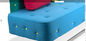 Public Area / Hotel / Restaurant Booth Seating Bright Color With Three Seat