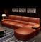 High End Nordic Style Leather Sofa Multi Seater For 5 Star Hotel / Home