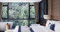 Fashion Design Modern Hotel Bedroom Furniture / Apartment Furniture Sets