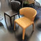 Multi Colored Modern Leather Dining Room Chairs Home Furniture Fashion Design