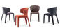 Multi Colored Modern Leather Dining Room Chairs Home Furniture Fashion Design