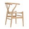 Modern Solid Wood Chairs , Leisure Restaurant Chair with Wooden Frame
