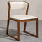 Multi Purpose Use Modern Wood Dining Chairs With Leather Seats And Back