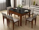 Round Dining Room Solid Wood Table Furniture For Home / Restaurant Using