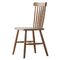 Economical Dining Room Solid Wood Chairs High Back For Family / Restaurant