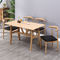 Commerical Restaurant Solid Wood Chairs With Waterproof Leather Seats