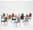 Leather Commercial Dining Room Chairs For Banquet / Hotels / Restaurants