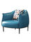 Hotel Canteen Modern Dining Room Chairs Leisure Single Seater Sofa