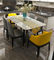 Waterproof Leather Modern Dining Room Chairs Non Slip High Durability