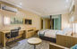 Professional Modern Hotel Bedroom Set , Commercial Bedroom Furniture