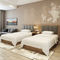 Hotel Wooden Bedroom Furniture Sets / Apartment Bedroom Sets Modern Design