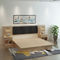 3-5 Star Hotel Apartment Bedroom Suite Furniture Fashionable Customized Size
