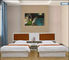 Durable Hotel Contemporary Bedroom Furniture Sets Economical Simple Installation