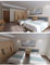 Solid Wood Base Hotel Style Bedroom Furniture ，Hotel Guest Room Furniture