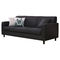 Guest Room Hotel Bedroom Furniture Fabric Sofa Customized Size / Color