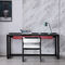 Modern Style Solid Wood Hotel Room Table / Hotel Writing Desk