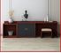 Modern Design Hotel Bedroom Furniture TV Table Cabinet Solid Wood Material