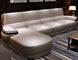 Hotel / Apartment Modern Luxury Furniture Contemporary Leather Sofa