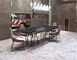 Modern Marble Rectangular Dining Table For Fast Food / Bar / Cafe / Hotel
