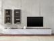 Modern Living Room TV Stand Hotel And Home Furniture , Wooden TV Cabinet