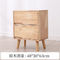 Solid Wood TV Cabinet Tea Table Combination Apartment Custom Furniture Living Room Floor Cabinet