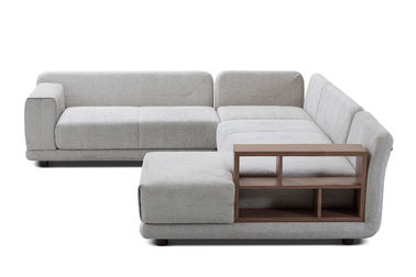 Living Room / Hotel Lobby Furniture Sofa Set Large Size Eco Friendly