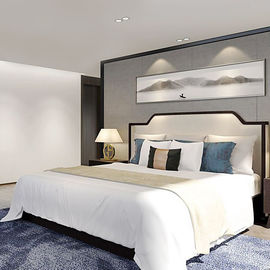 Luxury Design Hotel Apartment Furniture Modern Bedroom Suites Beautiful Surface