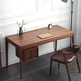 Modern Style Solid Wood Hotel Room Table / Hotel Writing Desk