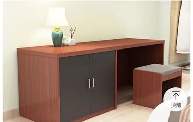 Modern Design Hotel Bedroom Furniture TV Table Cabinet Solid Wood Material