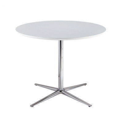 carbon steel Marble Round Living Room Tea Table SMY-1075