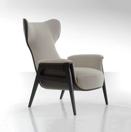 High Back Modern Dining Room Chairs / Living Room Sofa 500x550x1050mm