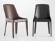 Nordic Design Coffee Dining Chair , Solid Wood Backrest Fashion Hotel Chair
