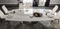 Home / Restaurant Using Custom Made Furniture , Marble Top Dining Table