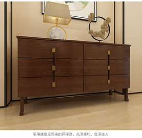 Fashionable Hotel Bedroom Furniture Wooden Bedside Cabinet For Living Room