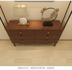 Fashionable Hotel Bedroom Furniture Wooden Bedside Cabinet For Living Room