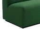 Colorful Corner Commercial Booth Sofa Seating For Hotel Lobby / Shopping Mall