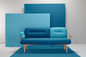 Modern Style Commercial Booth Seating Sofa For Reception Center / Hotel Lobby