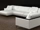 U Shaped Booth Seating Sofa For Hotel Reception Area High Grade Customized