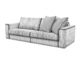 Commercial Hotel Reception Area Couches / Modern Lobby Sofa With Arm Support