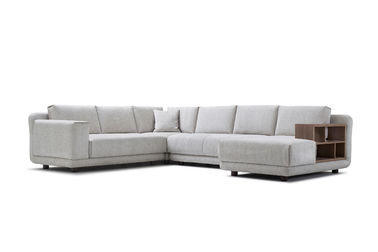 Living Room / Hotel Lobby Furniture Sofa Set Large Size Eco Friendly