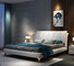 Luxury Hotel Bedroom Furniture Platform Wood Frame Bed With Storage