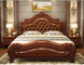 Modern Upholstered Platform Bed , Contemporary Wooden Home Furniture Beds