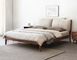 Modern Design Solid Wood Furniture Platform Bed For Bedroom Multi Size