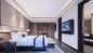 Fashion Design Modern Hotel Bedroom Furniture / Apartment Furniture Sets