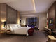 Elegant Modern Star Hotel Bedroom Furniture Sets For Apartment / Guest Room