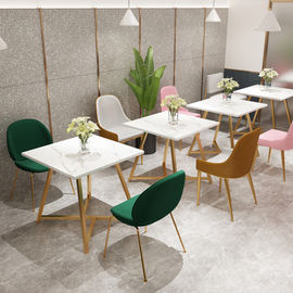 Multi Style Metal Frame Modern Dining Room Chairs For Restaurant / Office / Hotel